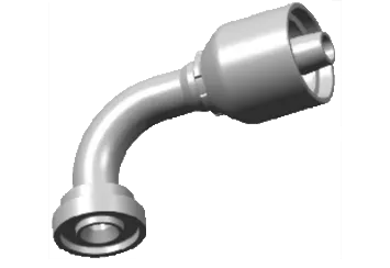 RW 90° SAE 法兰 6000 PSI