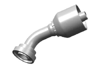 RW 45°SAE 法兰 6000 PSI