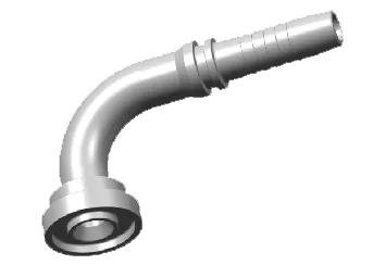 RW 90° SAE 法兰 3000 PSI