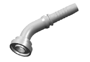 RW 45° SAE 法兰 3000 PSI