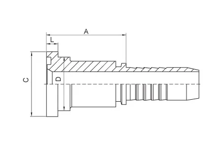 RW SAE 法兰 3000 PSI