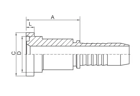 RW SAE 法兰 6000 PSI