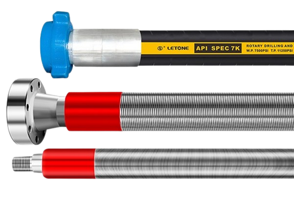 PTFE 多功能原油输送软管总成